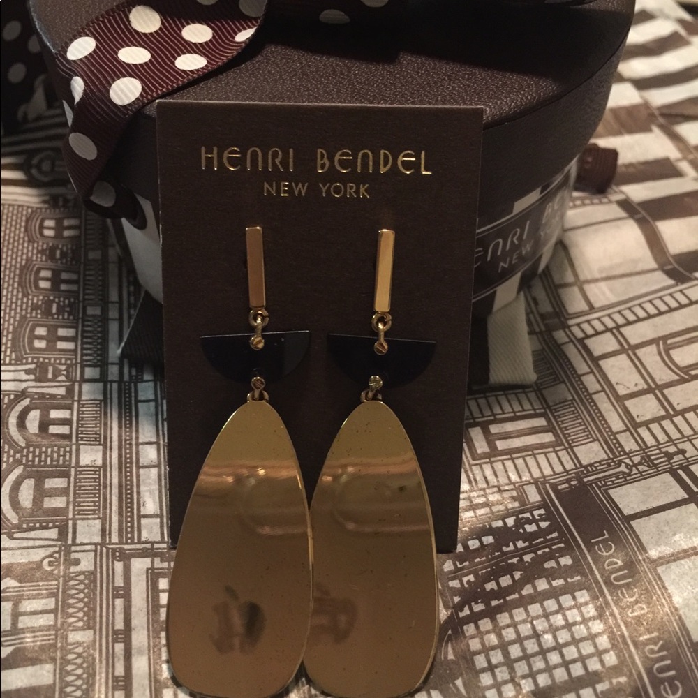 Henri Bendel Astro earrings